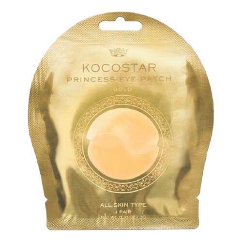 Патчи для глаз Kocostar Princess Eye Patch Gold в Магнит Косметик