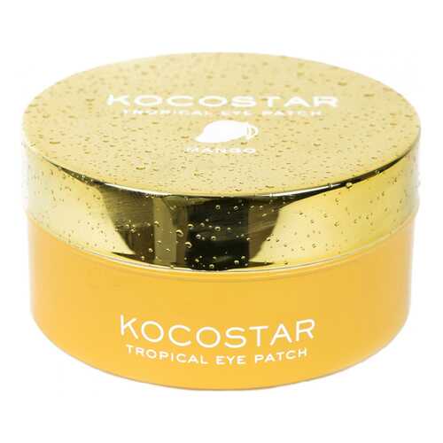 Патчи для глаз Kocostar Tropical Eye Patch Mango 60 шт в Магнит Косметик