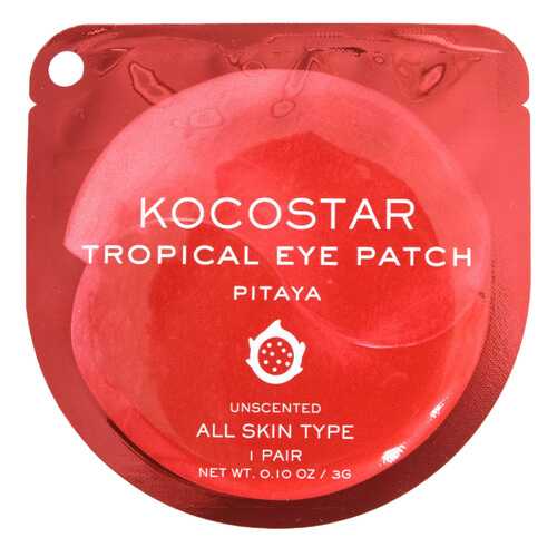 Патчи для глаз Kocostar Tropical Eye Patch Pitaya 2 шт в Магнит Косметик