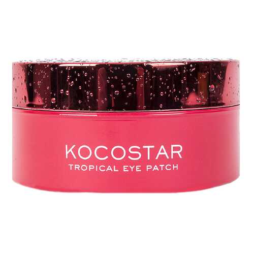 Патчи для глаз Kocostar Tropical Eye Patch Pitaya 60 шт в Магнит Косметик