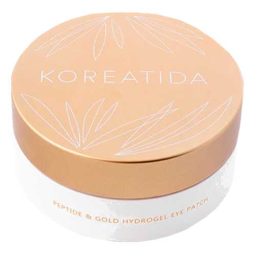 Патчи для глаз KOREATIDA Peptide & Gold 60 шт в Магнит Косметик