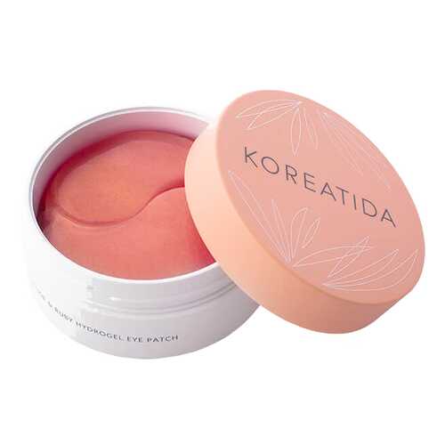 Патчи для глаз Koreatida Peptide & Ruby Hydrogel Eye Patch в Магнит Косметик