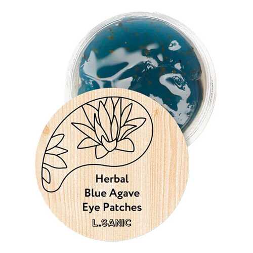 Патчи для глаз L.Sanic Herbal Blue Agave Eye Patches 60 шт в Магнит Косметик