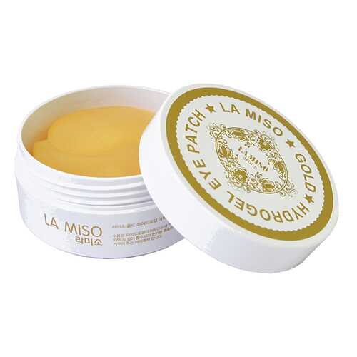 Патчи для глаз LA MISO Gold Hydrogel Eye Patch 60 шт в Магнит Косметик