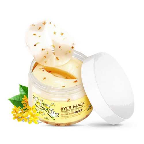 Патчи для глаз Laikou Eyes Mask Golden Osmanthus 80 шт в Магнит Косметик