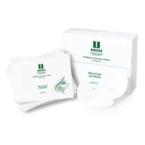 Патчи для глаз MBR BioChange Silken and Calm Eye Patches в Магнит Косметик