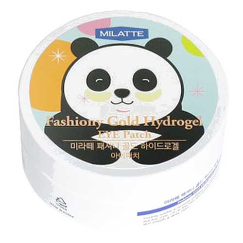 Патчи для глаз MILATTE Fashiony Gold Hydrogel Eye Patch 60 шт в Магнит Косметик