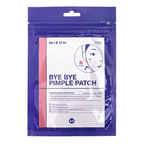 Патчи для глаз Mizon Bye Bye Pimple Patch 24 шт в Магнит Косметик