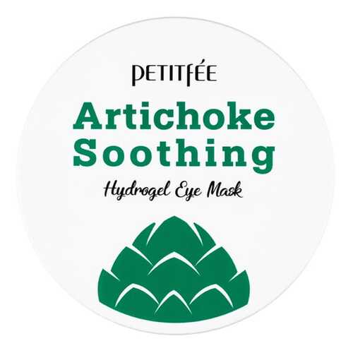 Патчи для глаз Petitfee Artichoke Soothing Hydrogel Eye Mask 60 шт в Магнит Косметик