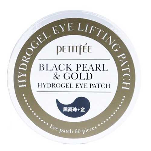 Патчи для глаз PETITFEE Black Pearl & Gold Hydrogel Eye Patch 60 шт в Магнит Косметик