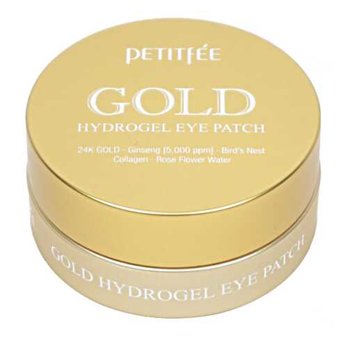 Патчи для глаз Petitfee Gold Hydrogel Eye Patch 60 шт в Магнит Косметик