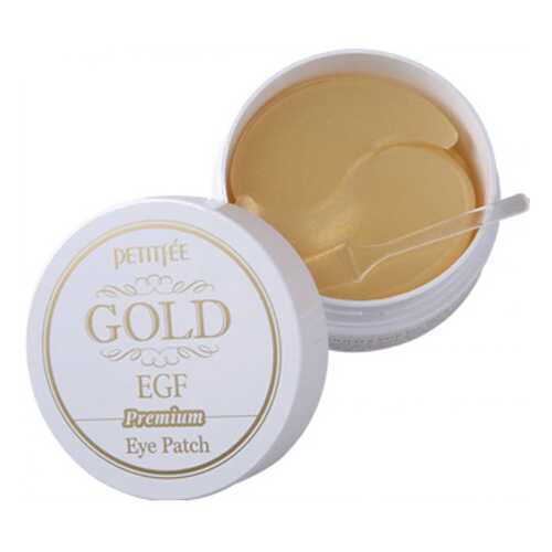 Патчи для глаз Petitfee Premium Gold & EGF Eye Patch 60 шт в Магнит Косметик