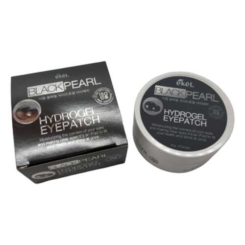 Патчи для глаз с экстрактом черного жемчуга Ekel Eye Patch Black Pearl 60 шт в Магнит Косметик