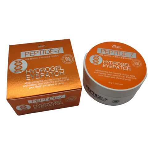 Патчи для глаз с пептидами Ekel Peptide-7 Hydrogel Eye Patch 60 шт в Магнит Косметик