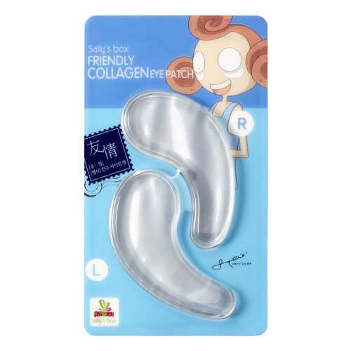 Патчи для глаз Sally's Box Friendly Collagen Eye Patch 9 мл в Магнит Косметик