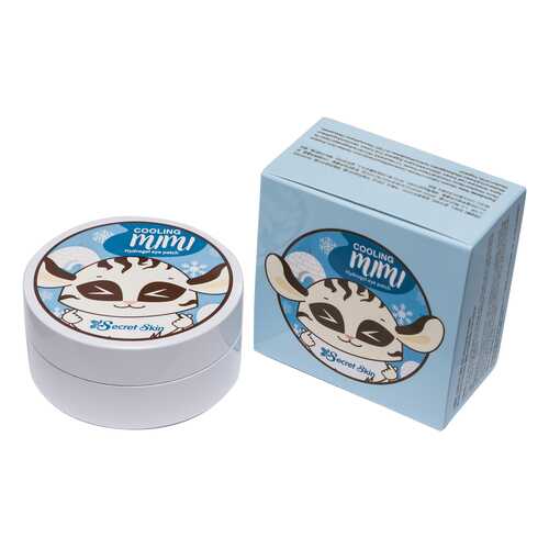Патчи для глаз SECRETSKIN COOLING MIMI HYDROGEL EYE PATCH 1,4гр*60 в Магнит Косметик