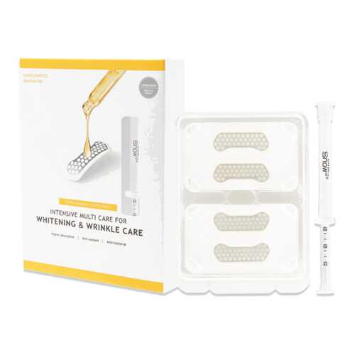 Патчи для лица Snow2+ Magnesium Micro Intensive Multi Care for Wrinkle and Whitening в Магнит Косметик
