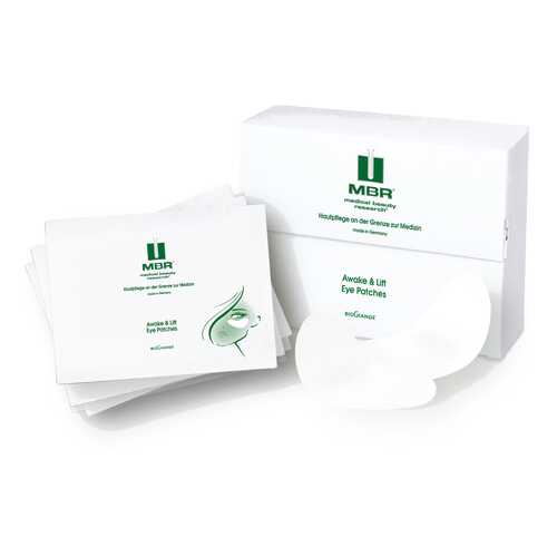 Патчи для области вокруг глаз MBR BioChange Awake and Lift Eye Patches в Магнит Косметик