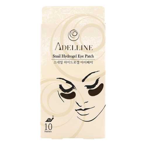 Патчи для век Adelline Snail Hydrogel Eye Patch в Магнит Косметик