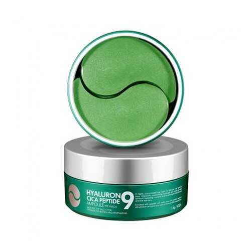 Патчи MEDI-PEEL Hyaluron Cica Peptide 9 Ampoule Eye Patch c центеллой и пептидами в Магнит Косметик