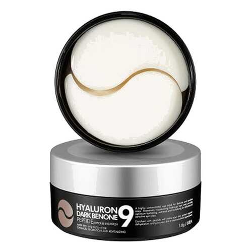 Патчи от темных кругов MEDI-PEEL Hyaluron Dark Benone Peptide 9 Ampoule Eye Patch 60 шт в Магнит Косметик
