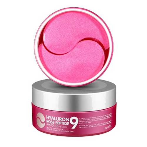 Патчи с пептидами и болгарской розой MEDI-PEEL Hyaluron Rose Peptide 9 Ampoule Eye Patch в Магнит Косметик
