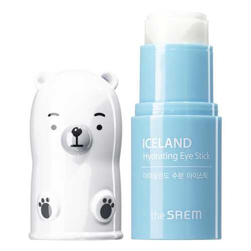 Стик для глаз The Saem Iceland Hydrating Eye Stick с ледниковой водой 8 гр в Магнит Косметик