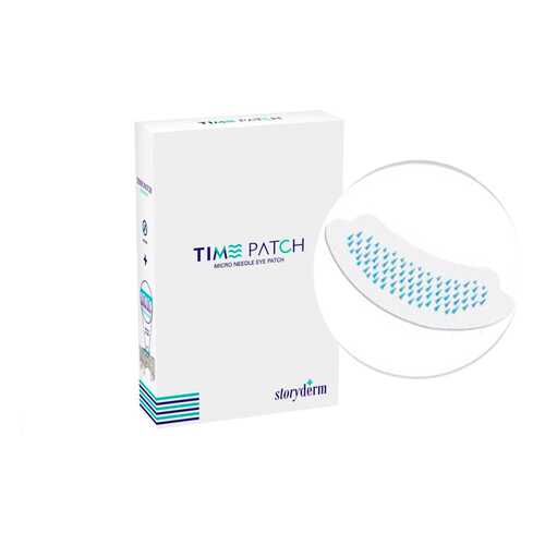 Storyderm Time Patch Патчи для глаз с микроиглами в Магнит Косметик