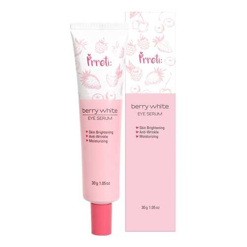 Сыворотка для глаз Prreti Berry White Eye Serum 30 мл в Магнит Косметик