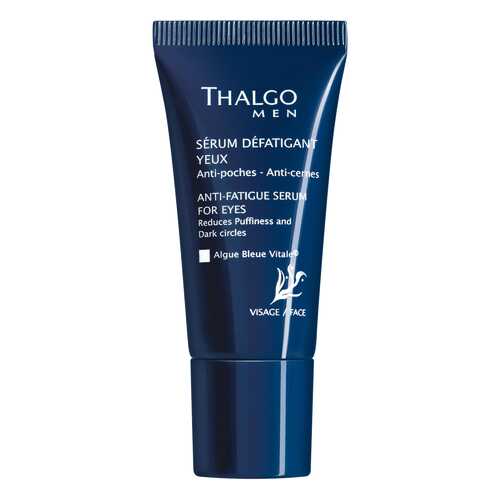 Сыворотка для глаз Thalgo Men Anti-Fatigue Serum For Eyes 15 мл в Магнит Косметик