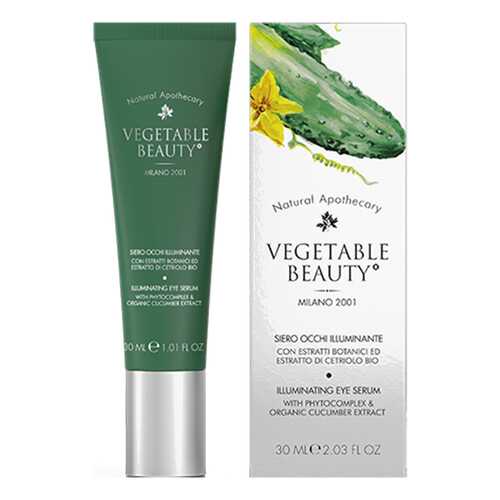 Сыворотка для глаз Vegetable Beauty c фито-комплексом и экстрактом огурца 30 мл в Магнит Косметик