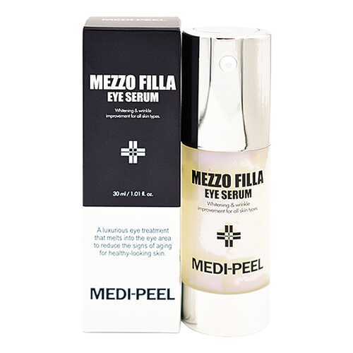 Сыворотка для век омолаживающая пептидная Medi-Peel Mezzo filla eye serum, 30мл в Магнит Косметик