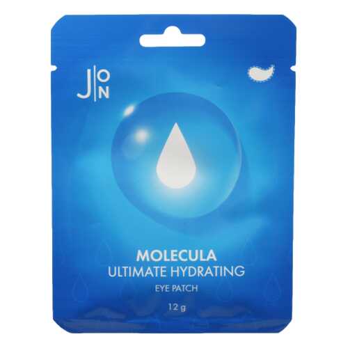 Тканевые патчи для век увлажняющие J:ON Molecula Ultimate Hydrating Eye Patch 2 шт в Магнит Косметик