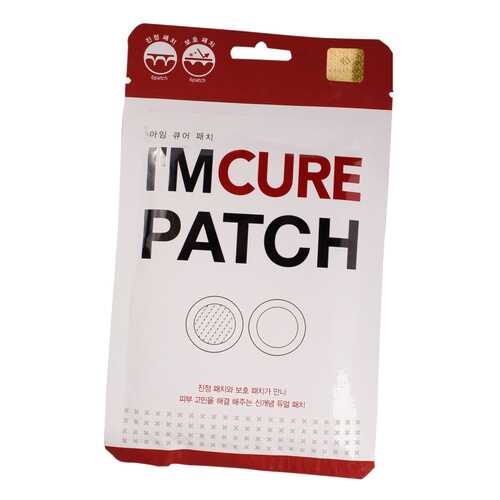 Точечные анти акне патчи KARATICA I'm Cure Patch 6 пар в Магнит Косметик