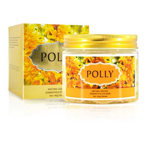 Увлажняющие патчи для кожи с лепестками золотого османтуса, 140 гр. POLLY 80 патчей в Магнит Косметик