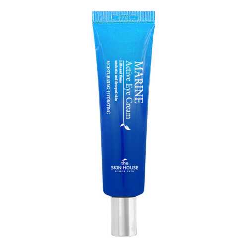 Увлажняющий крем для глаз The Skin House Marine Active Eye Cream в Магнит Косметик