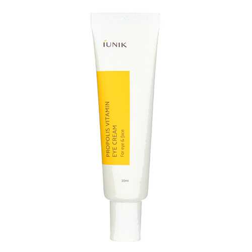 Витаминный крем для кожи вокруг глаз iUNIK Propolis Vitamin Eye Cream с прополисом 30 мл в Магнит Косметик