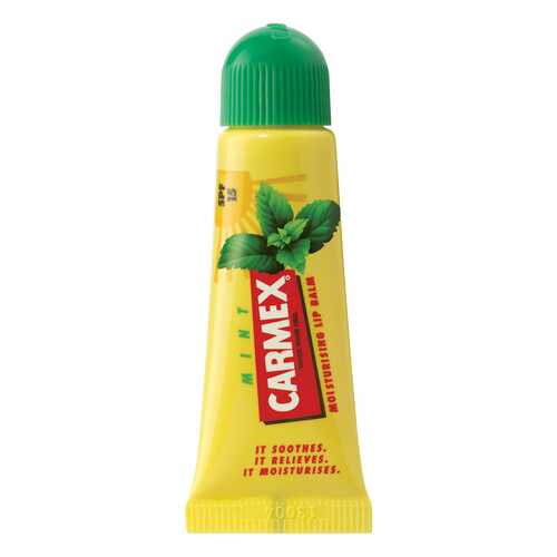 Бальзам для губ Carmex Moisturising Lip Balm SPF 15 Mint 10 г в Магнит Косметик