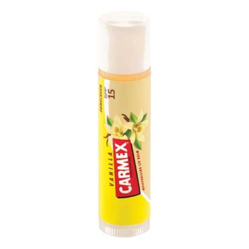 Бальзам для губ Carmex с ароматом ванили SPF15 в Магнит Косметик