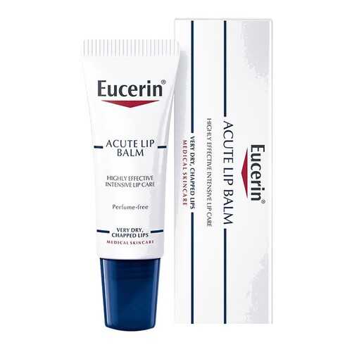 Бальзам для губ Eucerin, успокаивающий, увлажняющий, 10 мл в Магнит Косметик
