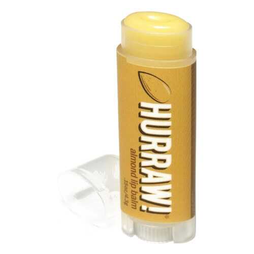 Бальзам для губ Hurraw! Almond Lip Balm 4,3 г в Магнит Косметик