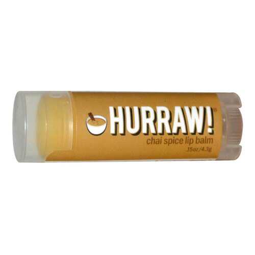 Бальзам для губ Hurraw! Chai Spice Lip Balm 4,3 г в Магнит Косметик