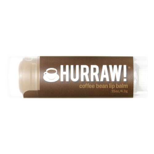 Бальзам для губ Hurraw! Coffee Bean Lip Balm 4,3 г в Магнит Косметик