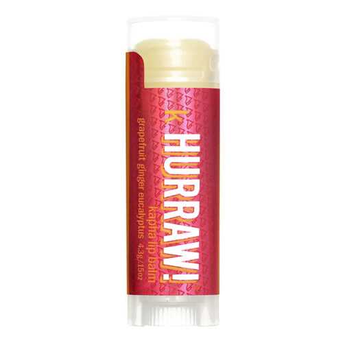 Бальзам для губ Hurraw! Kapha Lip Balm 4,3 г в Магнит Косметик