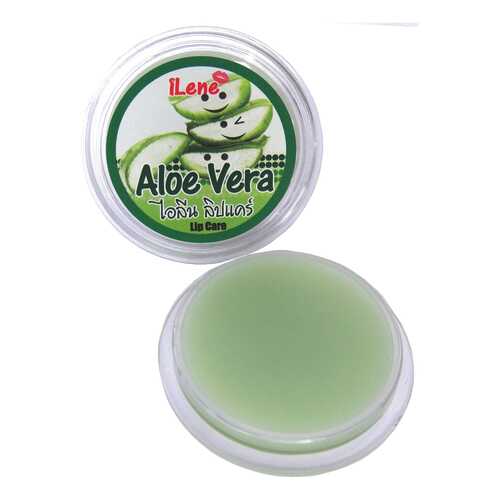 Бальзам для губ Ilene Aloe Vera Natural Lip Moisturizer 10 г в Магнит Косметик