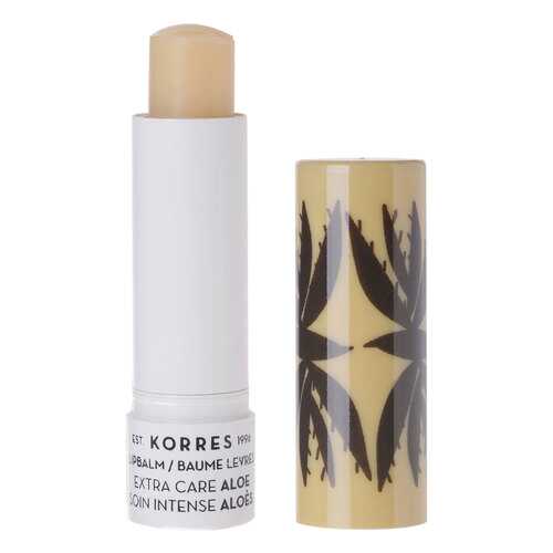 Бальзам для губ Korres Lipbalm Extra Care Aloe 5 мл в Магнит Косметик