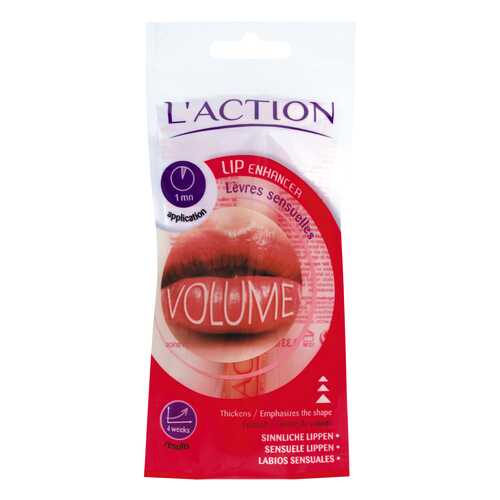 Бальзам для губ L'Action Lip Enhancer 10 мл в Магнит Косметик