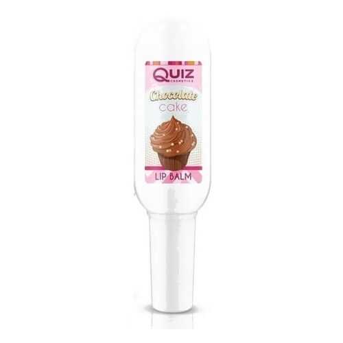Бальзам для губ Lip Balm Tube CHOCOLATE Quiz, 8 мл в Магнит Косметик