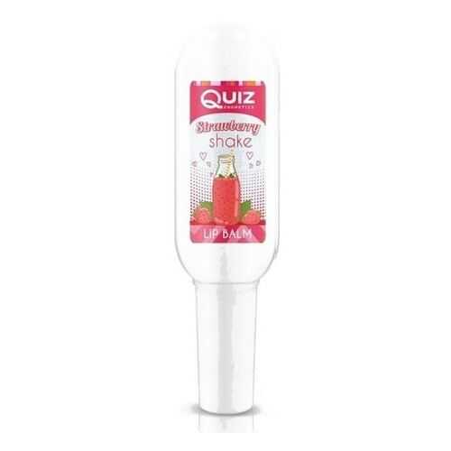 Бальзам для губ Lip Balm Tube STRAUBERRY Quiz, 8 мл в Магнит Косметик