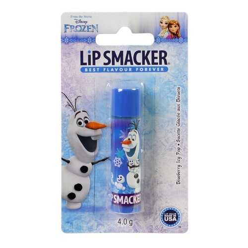 Бальзам для губ Lip smacker Olaf Blueberry Icy Pop. Черничный лед в Магнит Косметик